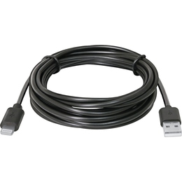 Кабель Defender ACH01-10BH USB(AM)-Lightning (3м) Black