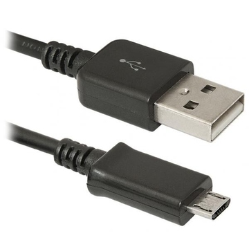 Кабель Defender USB08-03H USB-microUSB M-M Black (1м)