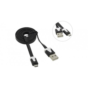 Кабель Defender USB08-03P USB-microUSB M-M Black (1м)