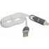 Кабель Defender USB10-03BP USB-microUSB-Lightning M-M White 