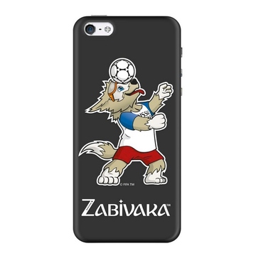 Чехол Deppa FIFA Zabivaka 103850 Black (для iPhone 5/5S)