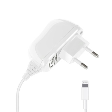 Зарядное устройство Deppa 23140 White (сетевое, 1A, для iPhone 5/6)