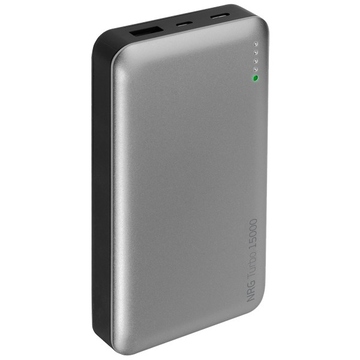 Портативный аккумулятор Deppa 33519 Black (microUSB/USB-C/USB-выход, 15000mAh, 2A)