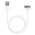 Кабель Deppa 72101 USB2.0-Apple 30-pin White 