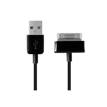 Кабель Deppa 72105 USB2.0-Apple 30-pin Black (1,2м)