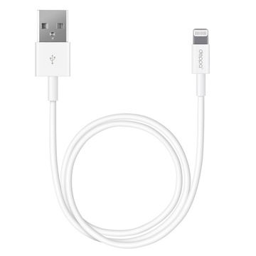Кабель Deppa 72115 USB2.0-Lightning White (1,2м)