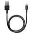 Кабель Deppa 72115 USB2.0-Lightning Black 