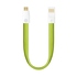Кабель Deppa 72161 USB2.0-microUSB Green 