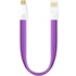 Кабель Deppa 72162 USB2.0-microUSB Violet 