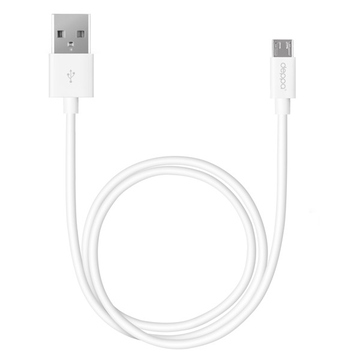 Кабель Deppa 72167 USB2.0-microUSB White (1,2м)