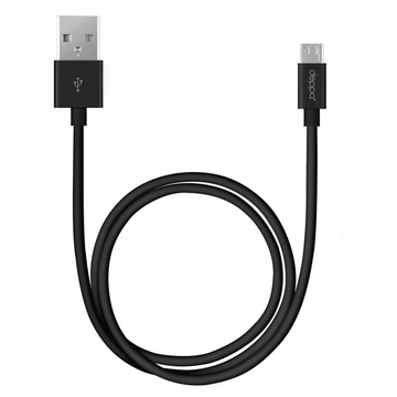 Кабель Deppa 72205 USB2.0-microUSB Black (2м)