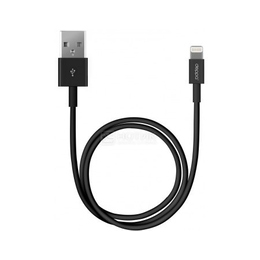 Кабель Deppa 72124 USB2.0-Lightning Black (2м)