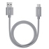 Кабель Deppa 72251 USB3.0-USB-C Gray 