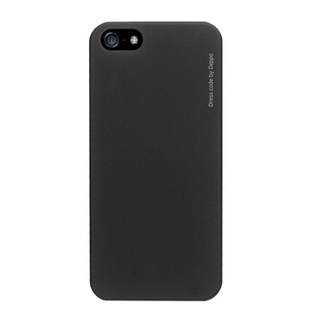 Чехол Deppa Air Case 83012 Black (для iPhone 5, пленка в комплекте)