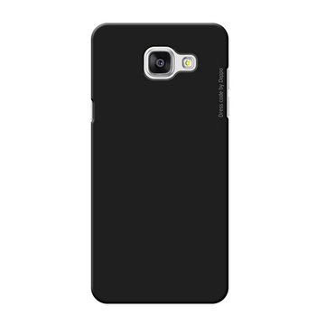 Чехол Deppa Air Case 83228 Black (для Samsung SM-A510 Galaxy A5 2016, пленка в комплекте)