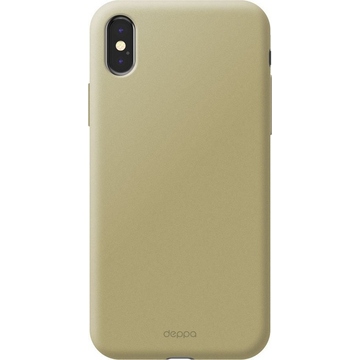 Чехол Deppa Air Case 83321 Gold (для iPhone X)
