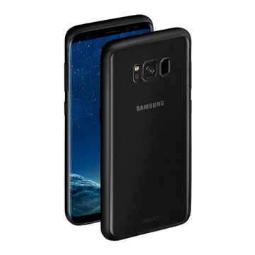 Чехол Deppa Gel Plus 85305 Matte Black (для Samsung G950 Galaxy S8)