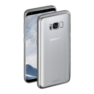Чехол Deppa Gel Plus 85306 Matte Silver (для Samsung G950 Galaxy S8)