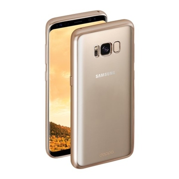 Чехол Deppa Gel Plus 85307 Matte Gold (для Samsung G950 Galaxy S8)
