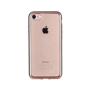 Чехол Deppa Gel Case 85338 Pink Gold Mate (для iPhone X)
