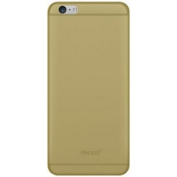 Чехол Deppa Sky Case 86016 Gold (для iPhone 6, пленка в комплекте)