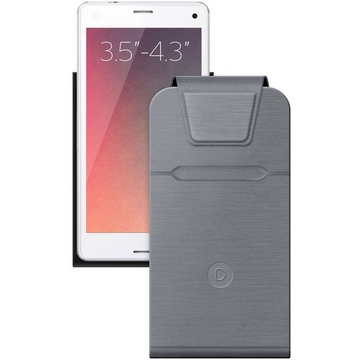 Чехол Deppa Flip Fold 87016 Gray (для смартфонов 3,5" - 4,3")