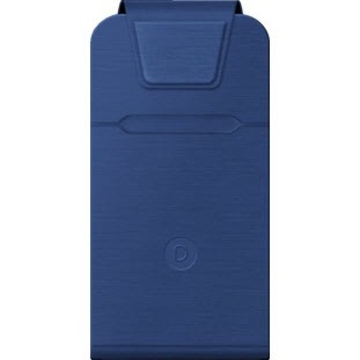 Чехол Deppa Flip Fold 87024 Blue (для смартфонов 4,3" - 5,5")