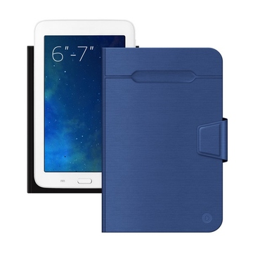 Чехол Deppa Wallet Fold 87029 Blue (для планшетов 6" - 7")