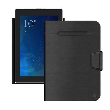 Чехол Deppa Wallet Fold 87035 Black (для планшетов 10")