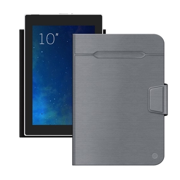 Чехол Deppa Wallet Fold 87036 Gray (для планшетов 10")