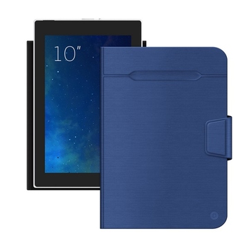 Чехол Deppa Wallet Fold 87039 Blue (для планшетов 10")