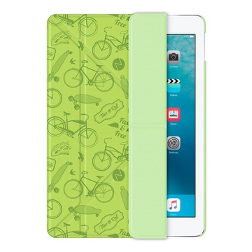 Чехол Deppa Wallet Onzo 88022 Light Green (для iPad Air 2)