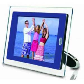 Цифровая фоторамка Aerovision M8F Blue