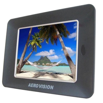 Цифровая фоторамка Aerovision M8F Graphite