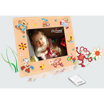 Цифровая фоторамка Diframe DF-F8X (8"", Baby, 256m, bluetooth)