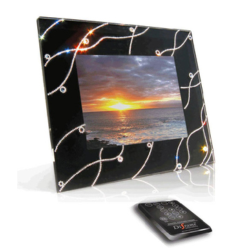 Цифровая фоторамка Diframe DF-F8X (8"", Crystal, 256m, bluetooth)