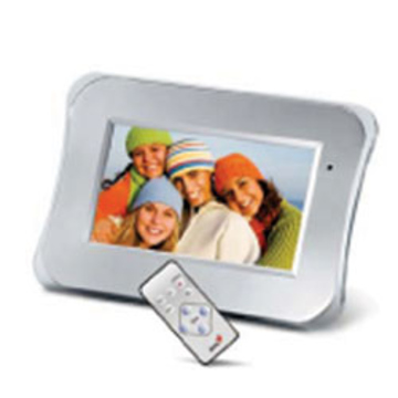 Цифровая фоторамка Genius PF-701 Silver (7"")