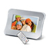 Цифровая фоторамка Genius PF-701 Silver 