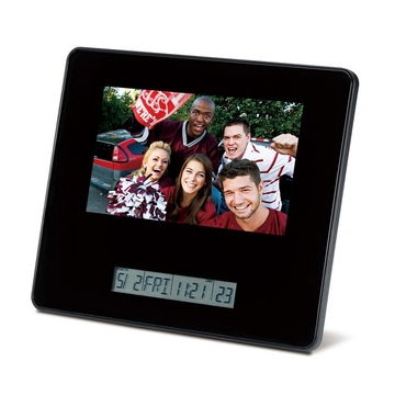 Цифровая фоторамка Genius PF-702 Black (7"")
