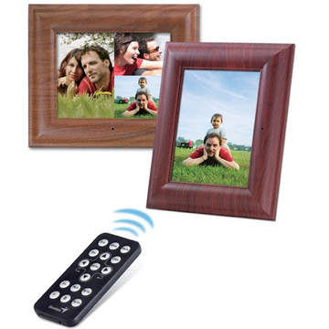 Цифровая фоторамка Genius PF-801 Red (8"")