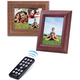 Цифровая фоторамка Genius PF-801 Red (8"")
