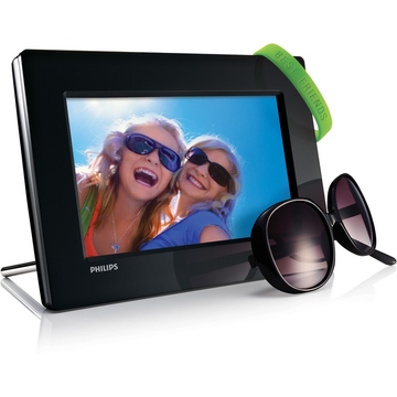 Цифровая фоторамка Philips SPF1017 Black