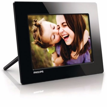 Цифровая фоторамка Philips SPF1208/10 Black (8")
