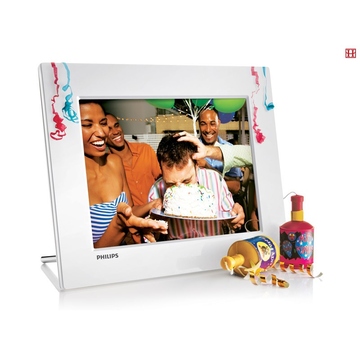Цифровая фоторамка Philips SPF2027/10 White