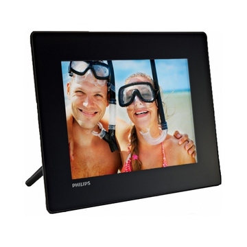Цифровая фоторамка Philips SPF4008/10 Black
