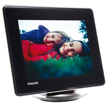 Цифровая фоторамка Philips SPH8008/10 Black