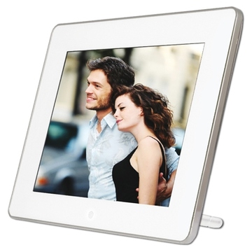 Rekam DejaView HD840 White (8"", 800x600, USB, часы, клендарь, будильник, пульт ду)