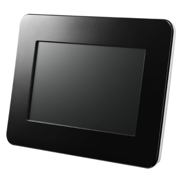 Цифровая фоторамка Samsung SPF-71ES Black (1GB)