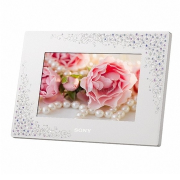 Цифровая фоторамка Sony DPF-D720 2Gb 7" White