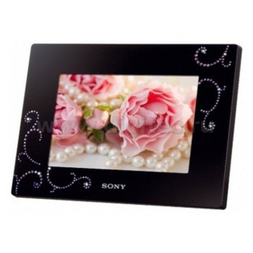 Цифровая фоторамка Sony DPF-D720/BQ 2Gb 7" Black Swarovski